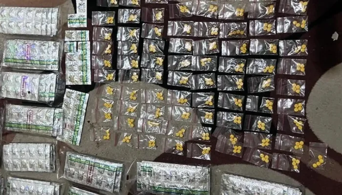 Tertangkap di Pasar dan Jalan Raya, Dua Pengedar Obat Keras Diringkus Polres Purwakarta