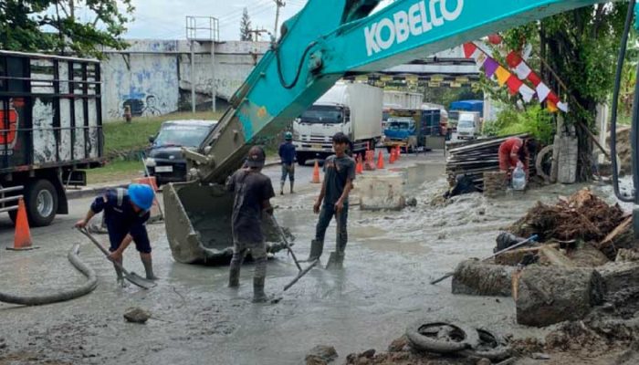 Fenomena Semburan Lumpur di Jalur Pantura Indramayu, Ini Penjelasannya