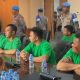 Kapolri Jenderal Listyo Sigit Prabowo melayat ke keluarga Affan Kurniawan usai insiden rantis Brimob.