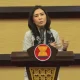 Wamen PPPA Veronica Tan menjelaskan program jenjang karir PRT dan caregiver di Jakarta.