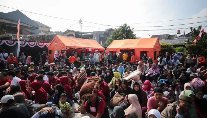 Warga Bandung Dilatih Hadapi Gempa Sesar Lembang, 650 Orang Ikut Simulasi