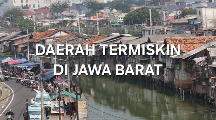 Ilustrasi kabupaten termiskin di Jawa Barat