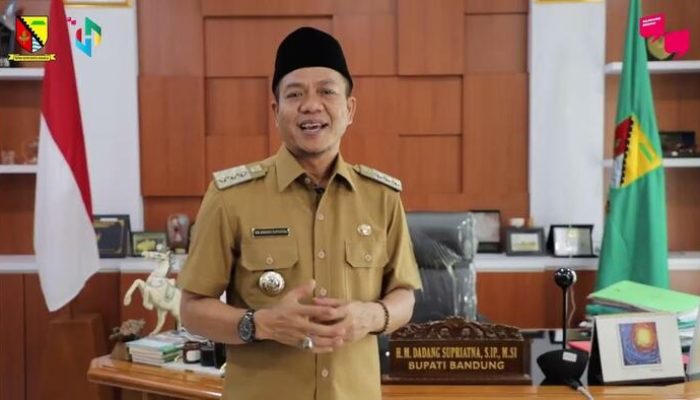 Bupati Bandung Ingatkan Pelajar Jangan Terprovokasi Ikut Aksi Unjuk Rasa