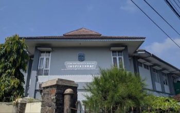 Kantor Inspektorat Kota Banjar.
