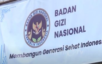 Dapur program makan bergizi gratis.