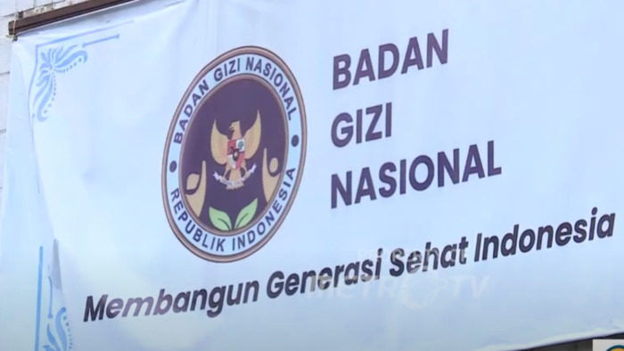 Dapur program makan bergizi gratis.