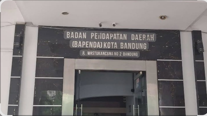 Kantor Bapenda Kota Bandung