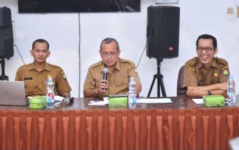 Sosialisasi tahapan pilkades serentak di Indramayu.