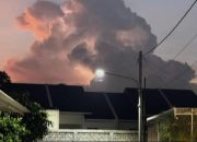 Penjelasan BMKG Soal Fenomena Awan Tebal dan Kilatan Cahaya di Langit Bandung dan Garut