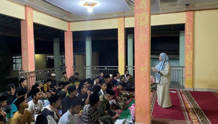 Universitas Terbuka Sosialisasi di Pondok Pesantren Madinatul Ilmi Nurul Ikhlas, Santri Kian Bersemangat