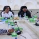 Bupati Karawang Aep Syaepuloh saat bertemu Bupati Bekasi Ade Kuswara Kunang. (foto: dok humas)
