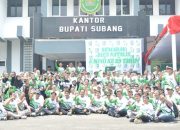 KAHMI Subang Rayakan Dies Natalis ke-59, Mulai Jalan Sehat hingga Santunan Anak Yatim