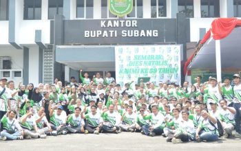 KAHMI Subang merayakan Dies Natalis ke-59