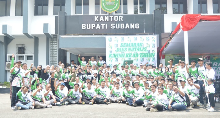 KAHMI Subang merayakan Dies Natalis ke-59