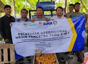 Polindra Ciptakan Mesin Pencetak Tahu 2 in 1 untuk Dorong UMKM Naik Kelas