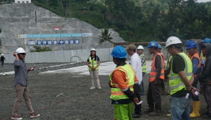 PLN Dorong Budaya Kerja Inklusif Lewat Pelatihan Pencegahan Kekerasan di Proyek PLTA Upper Cisokan