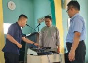 Polban Hibahkan Sistem Tata Suara ke Masjid Al-Madinah di Bandung Barat