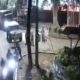 Tangkap layar video penyerangan aparat di dua kampus di Kota Bandung.
