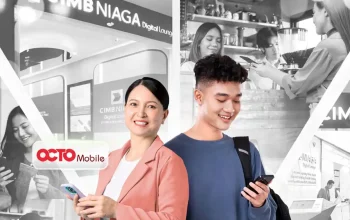 Timeline transformasi digital banking CIMB Niaga 70 tahun perbankan Indonesia