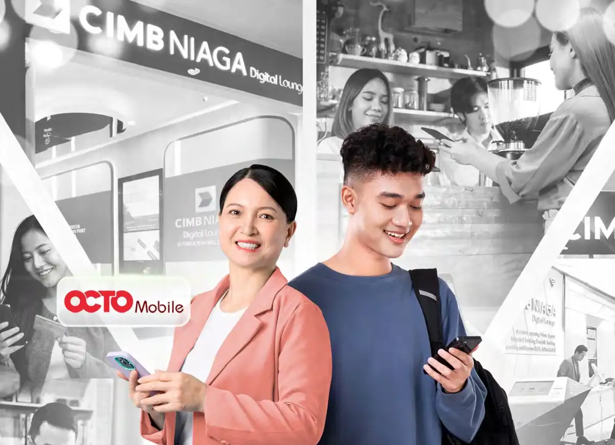 Timeline transformasi digital banking CIMB Niaga 70 tahun perbankan Indonesia