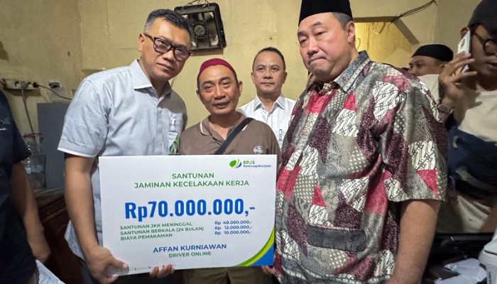 Keluarga Affan Kurniawan, Driver Ojol yang Gugur saat Unjuk Rasa dapat Santunan Rp70 Juta