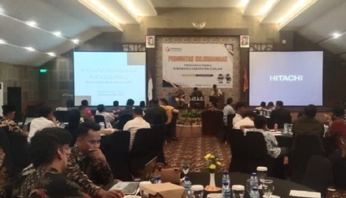 Bawaslu Cianjur Lakukan Penguatan Kelembagaan Pengawasan Pemilu, Dorong Transparansi dan Partisipasi Publik
