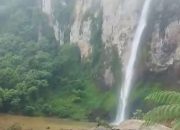 Longsor Tutup Curug Ngebul Cianjur, BPBD Tutup Sementara Wisata