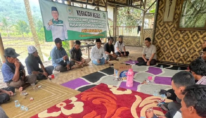 Aziz Muslim Serap Aspirasi Petani Cianjur, Dorong Jaminan Pasar dan Harga Hasil Pertanian