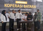 Sekretariat DPRD Jabar Resmikan Koperasi Batara untuk Kesejahteraan Pegawai