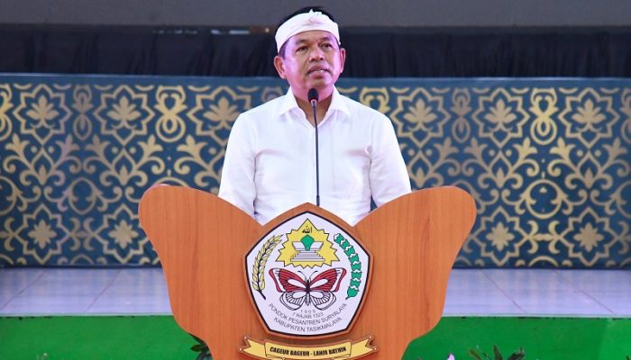 Milad ke-120 Ponpes Suryalaya, Dedi Mulyadi Janjikan Perbaikan Infrastruktur