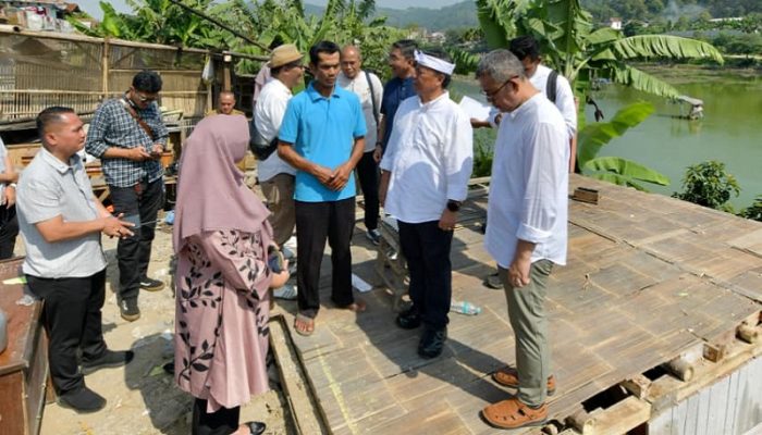 Herman Suryatman Pastikan Warga Terdampak Penataan Situ Ciburuy Tetap Terlindungi