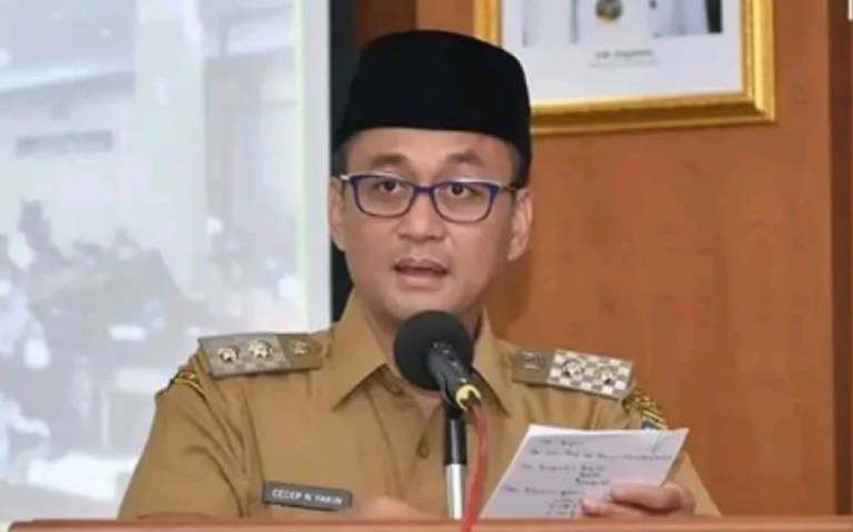 Bupati Tasikmalaya, Cecep Nurul Yakin