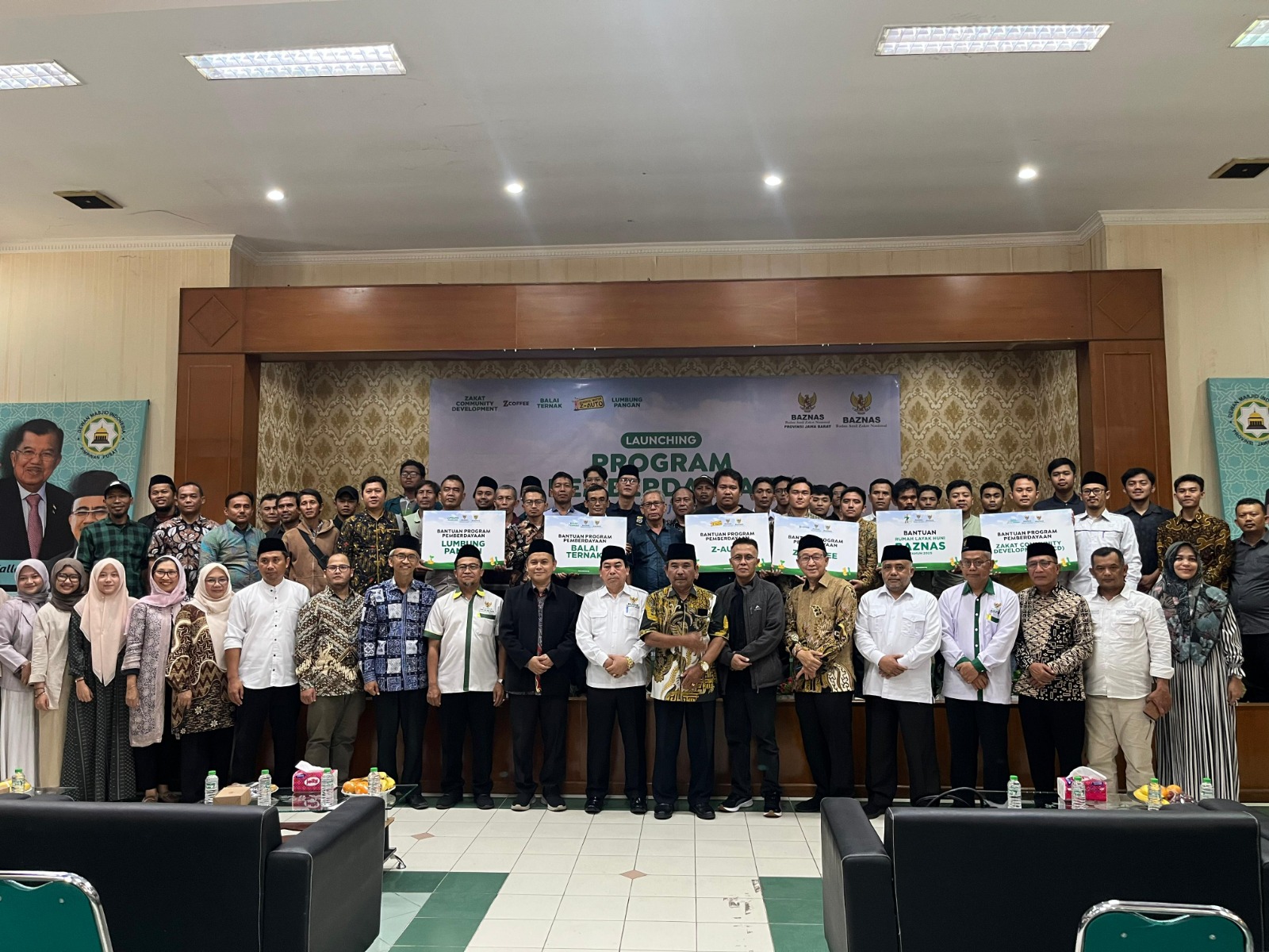 BAZNAS Jawa Barat Luncurkan Program Pendayagunaan, Dorong Kemandirian dan Tekan Kemiskinan