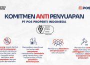 Perkuat Integritas, PT Pos Properti Indonesia Raih Sertifikasi ISO 37001