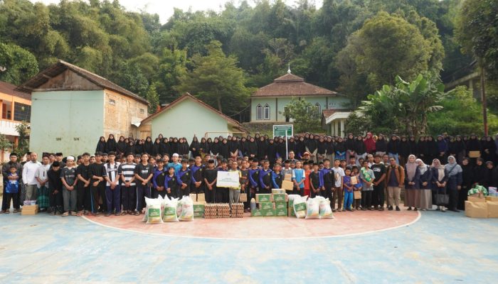 BAZNAS Jabar Hadirkan Edukasi Tanggap Bencana Bersama Santri