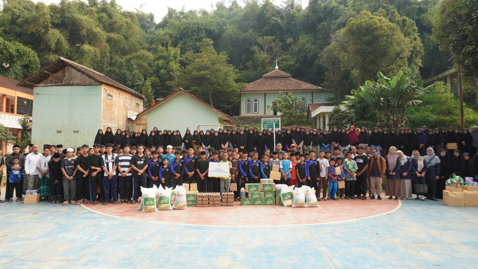 BAZNAS Jabar Hadirkan Edukasi Tanggap Bencana Bersama Santri