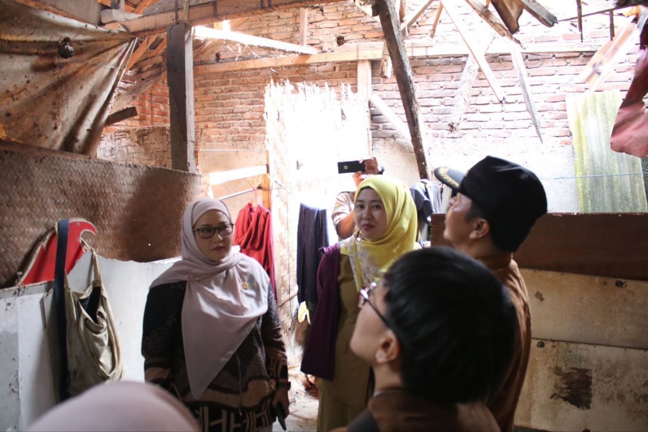 Bantuan Perbaikan Rumah Jadi Stimulus, DPRD Kota Bandung Dorong Kepedulian Sosial