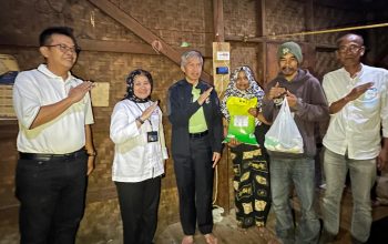 UPI BERDAMPAK Hadirkan Cahaya untuk 108 Rumah di Sukaresmi Bandung Barat