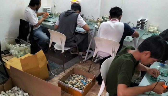 UPI BERDAMPAK Hadirkan Cahaya untuk 108 Rumah di Sukaresmi Bandung Barat