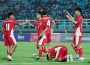 Hajar Makau 5-0, Timnas Indonesia U-23 Tantang Korsel Buru Tiket Piala Asia 2026