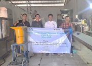 Mesin Pelet Kayu Dorong Kemandirian Energi Usaha Kerupuk di Indramayu