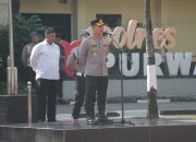 Kapolres Purwakarta Apresiasi Anggota Polri Jaga Kondusivitas Wilayah