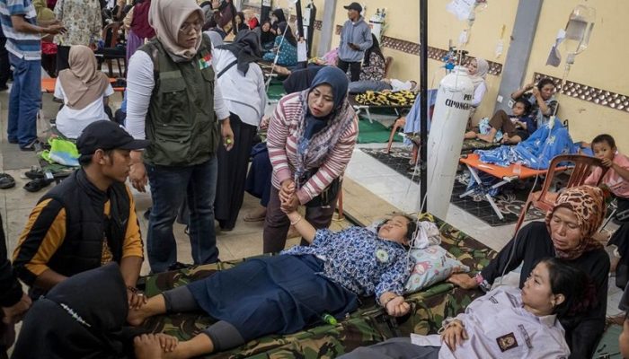 Pemkab Garut Tetapkan KLB Kasus Keracunan Massal Ratusan Siswa Usai Konsumsi MBG