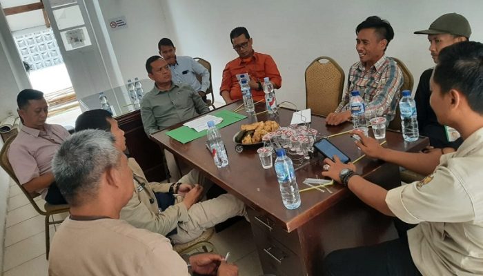 PIM Geruduk Barjas Pemkab Cianjur, Soroti Dugaan Persekongkolan Proyek