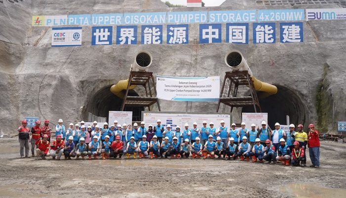 PLN Tegaskan Komitmen Energi Bersih Lewat Pembangunan PLTA Cisokan