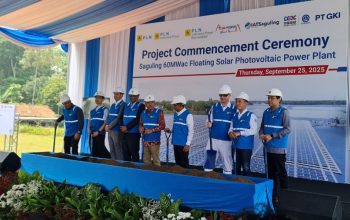 PLTS Terapung Saguling