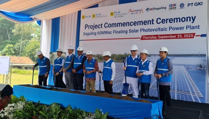 PLTS Terapung Saguling Perkuat Transisi Energi Bersih di Jawa Barat