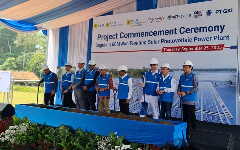 PLTS Terapung Saguling
