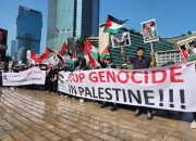 FPN Serukan Prabowo Pimpin Dunia Hentikan Genosida Palestina