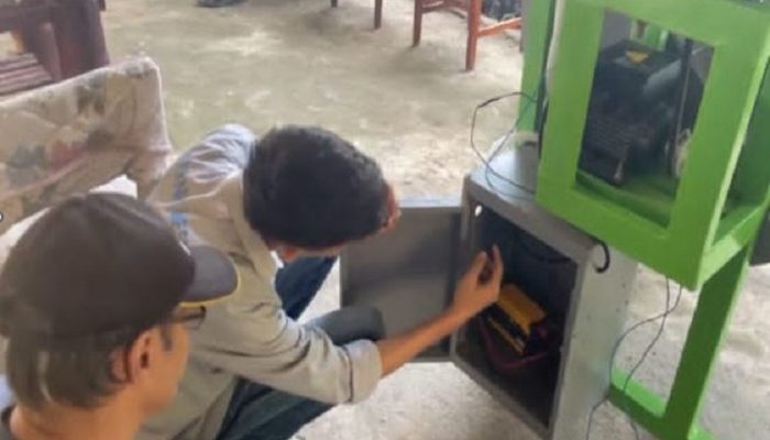 Polindra Ciptakan Alat Pengering Biji Kopi Bertenaga Solar Cell, Efisiensi Capai 67 Persen
